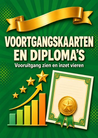 Omslag van Voortgangskaarten en diploma’s
