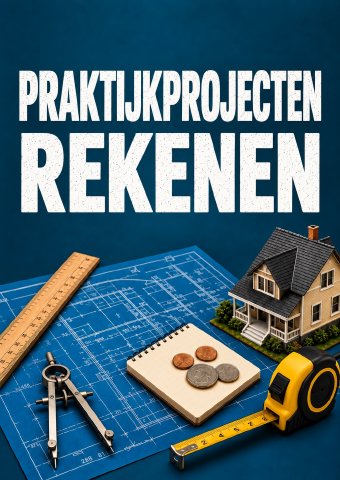 Omslag van Praktijkprojecten rekenen